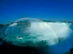 Regenbogen am Hufeisen Fall  Niagara Fälle  Canada