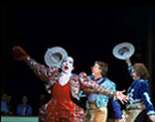 Clowns im Circus Roncalli