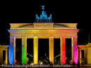 Brandenburger Tor im Licht der Kunst  Festival of lights 2006